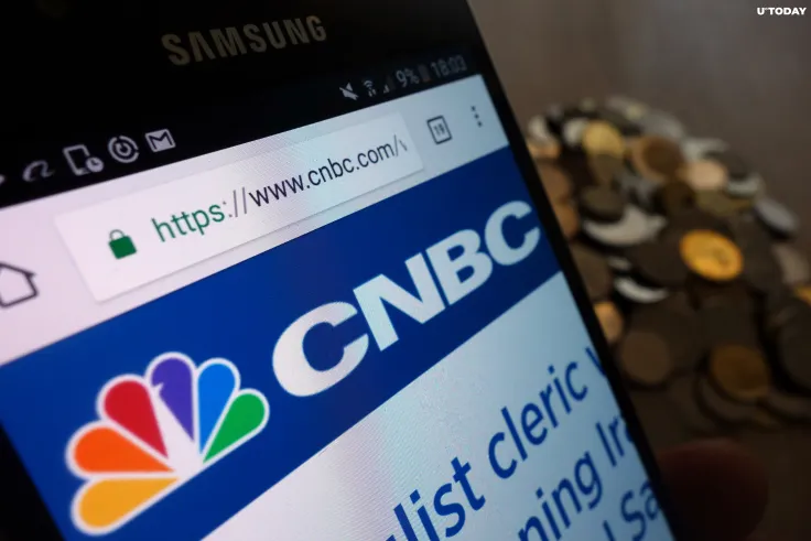 CNBC Starts Shilling Bitcoin, and Traders Grow Fearful