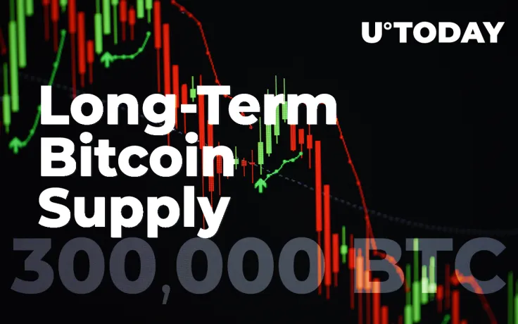 Long-Term Bitcoin Supply Dropped 300,000 BTC Last Month, Good News: Glassnode