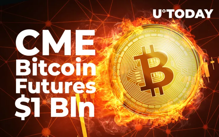 CME Bitcoin Futures Open Interest Surges Above $1 Bln: Skew Data
