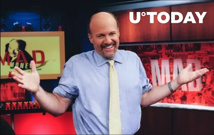 CNBC’s Cramer Calls Bitcoin “Great Alternative” to Gold    