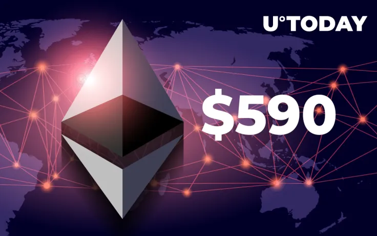 All Eyes on Ethereum (ETH) As It Hits $590