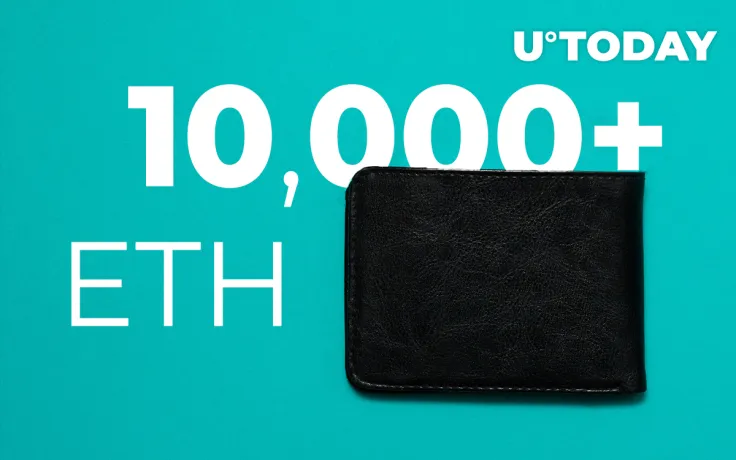 Number of Wallets with 10,000+ ETH Hits New High