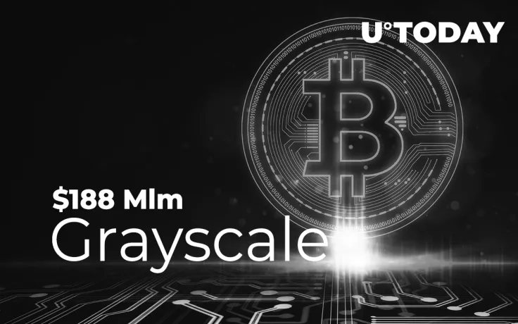 Grayscale Acquires Over $188 Mln Worth of Bitcoin in One Day