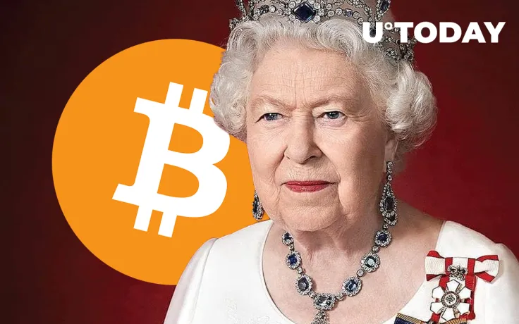 Queen Elizabeth II May Well Own Bitcoin, Binance CZ Tweets