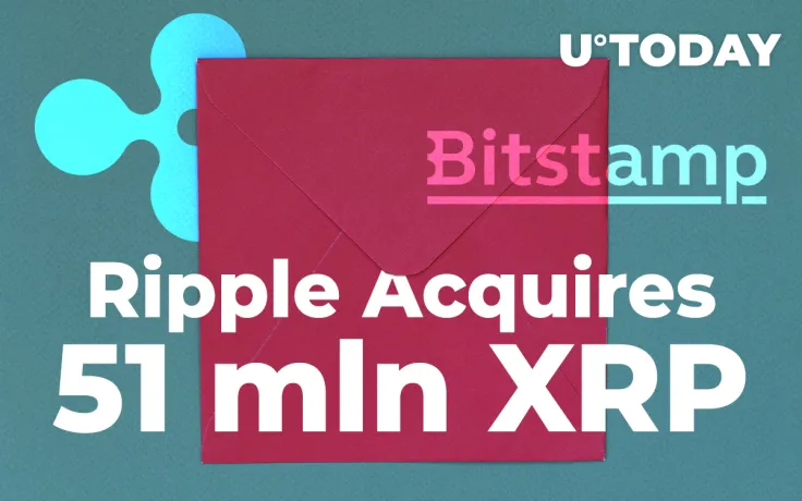 Ripple Gains 51 Mln XRP Through Bitstamp, While 65 Mln XRP Gets Shifted by Large Players