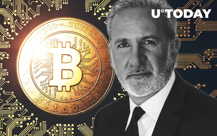 Peter Schiff Explains Why Market Participants Are Flocking to Bitcoin, Rather Than Gold, Now