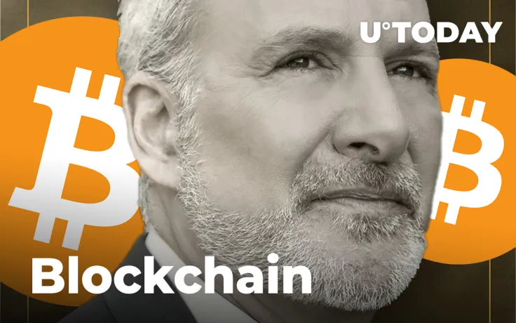 Peter Schiff Slams Idea of Bitcoin Value Based on Blockchain