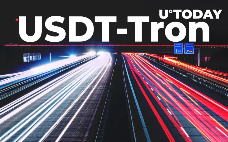 USDT-Tron In Circulation Volume Now Exceeds 5.1 Bln with 22 Mln Transactions Performed
