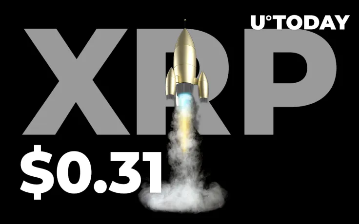 XRP Hits $0.31 Yet Another Time This year