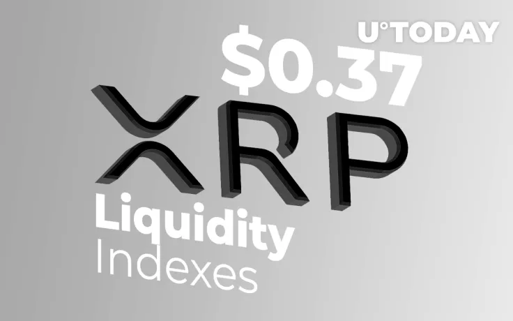 XRP Liquidity Indexes Surging as XRP Hits $0.37