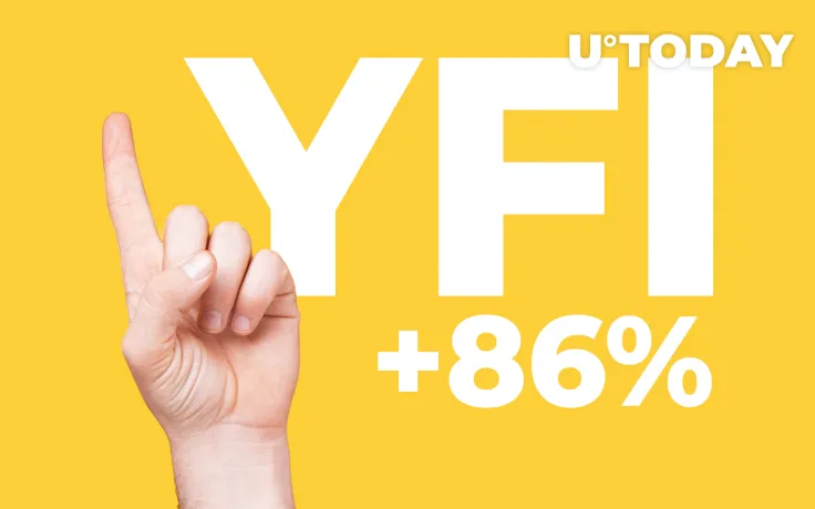 YFI Up 86% Over Last Week as Institutional Money Flows Into DeFi: Report