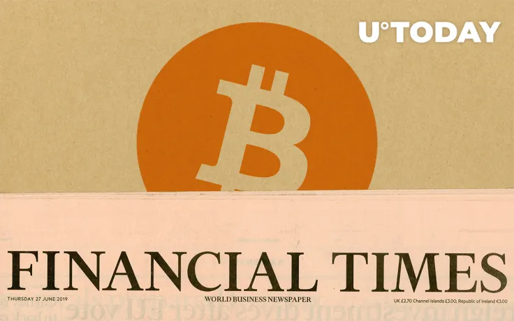 Bitcoin's Rally to $30,000 Featured on Front Page of Financial Times