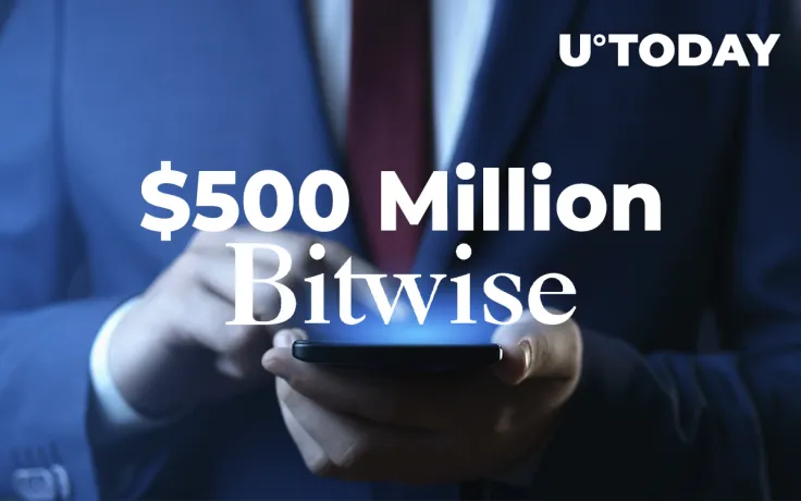 Liquidating XRP Position Didn't Prevent Bitwise from Surpassing $500 Million in AUM