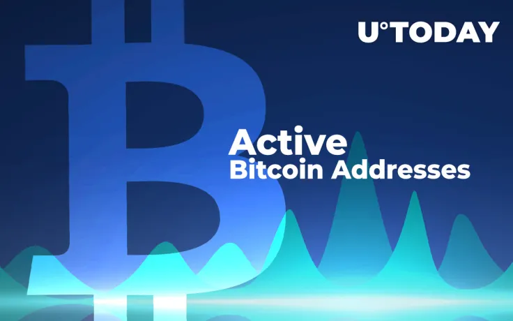 Active Bitcoin Addresses Print Fresh Record High