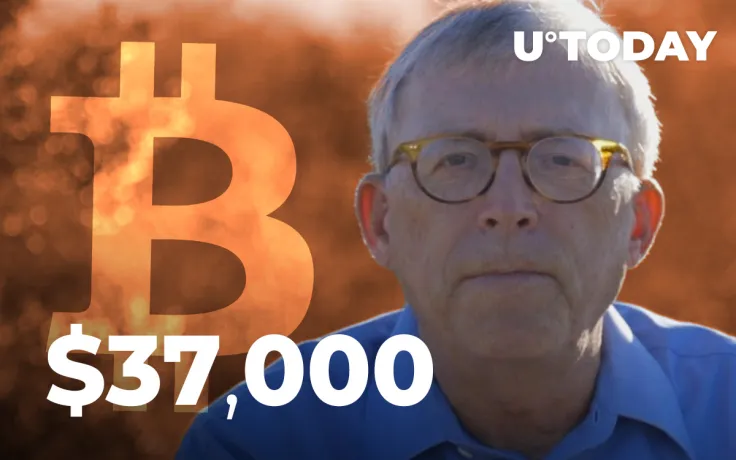 Peter Brandt Weighs In On Bitcoin’s Historic Ascent to $37,000 