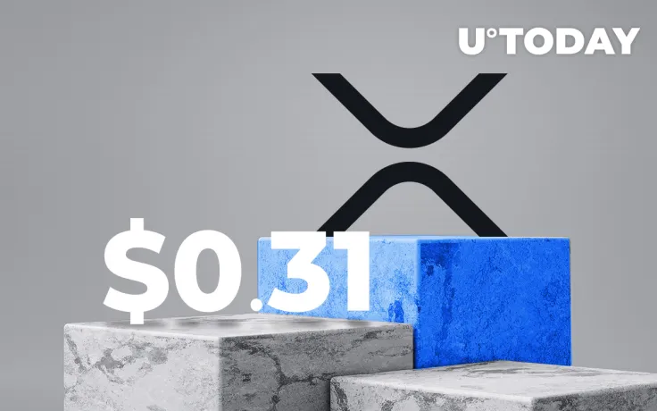 XRP Soars Above $0.31, Surpassing Litecoin (LTC)