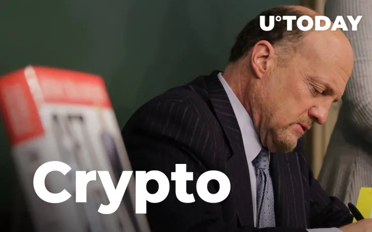 Sorry, Gold Bugs. CNBC's Jim Cramer Says It's All Going to Crypto