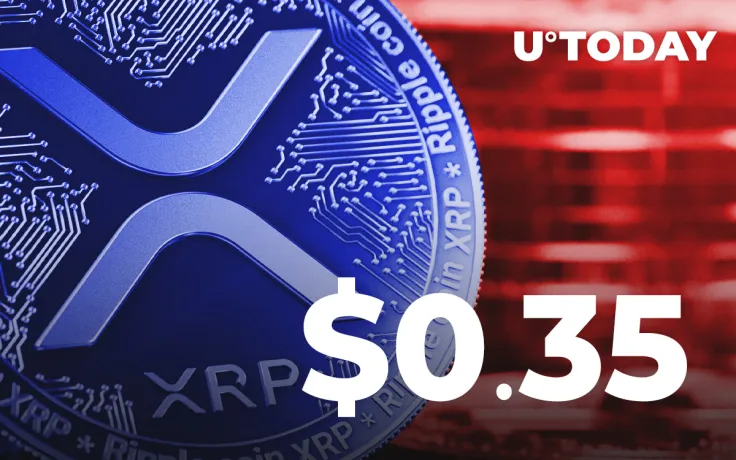 XRP Rallies Above $0.35 While Ethereum and Bitcoin Forks Make Explosive Moves