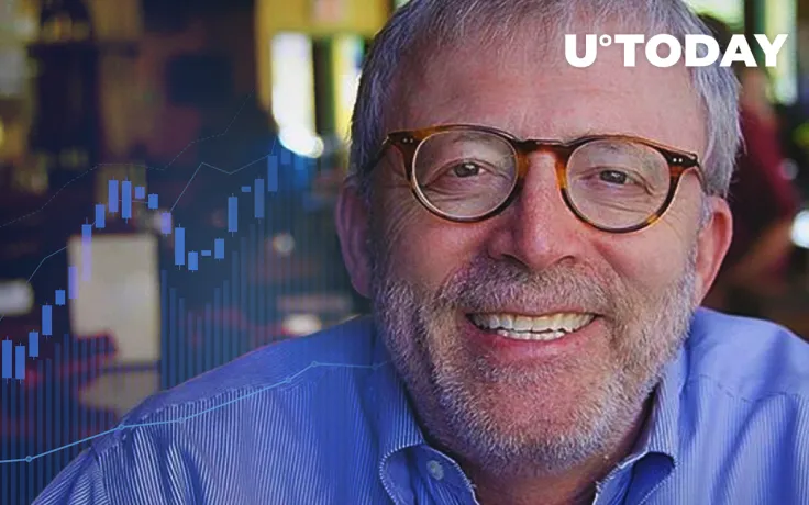 Peter Brandt Takes Note of "Fascinating" Bullish Bitcoin Graph