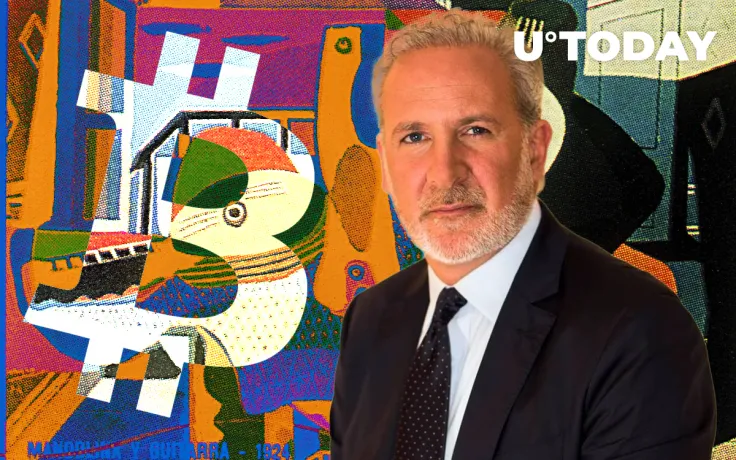 Peter Schiff Caught Defining Picasso Painting Can Be Used as Bitcoin