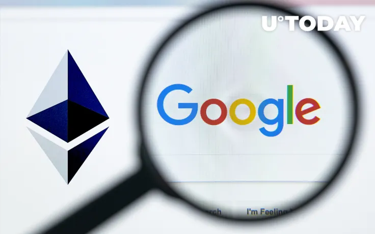Ethereum Searches in Google Finally Reached New All-Time High While ETH Revisits $1,200