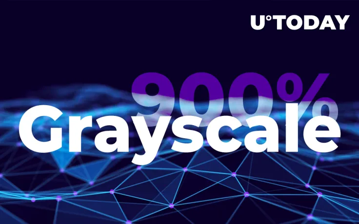 Grayscale Crypto Ownership Sees 900% Surge