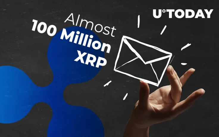 Almost 100 Million XRP Shifted by Ripple, Bitfinex and Coinbase