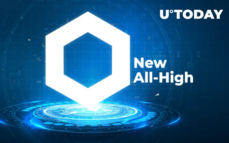 Chainlink (LINK) Just Hit New All-Time High, and It Didn't Need David Portnoy This Time Around