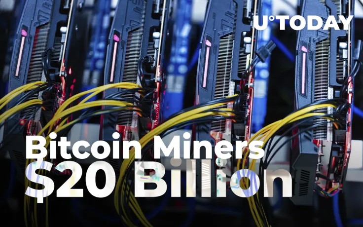 Bitcoin Miners Raked In $20 Billion to Date
