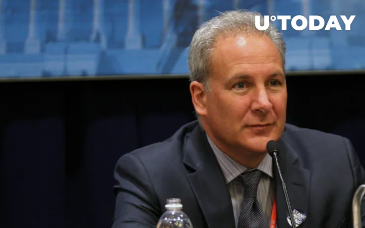 Peter Schiff Defines Money, Explains Why Bitcoin Doesn't Fit In with The Concept