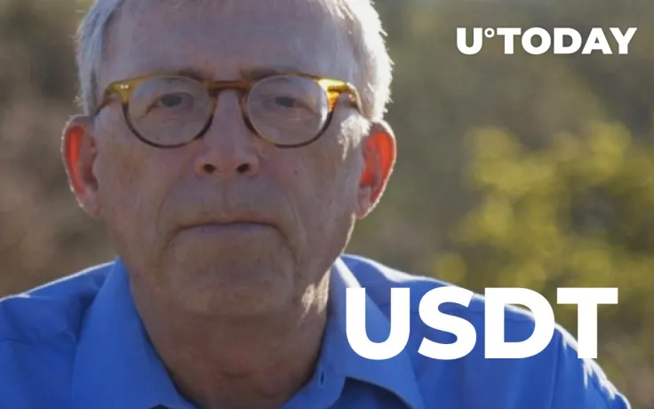 Trading Guru Peter Brandt Likens USDT to "Money Pumped by Fed and Central Banks"