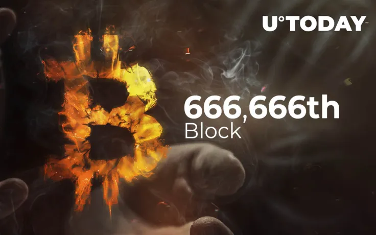 Bitcoin's 666,666th Block Has This Chilling Message