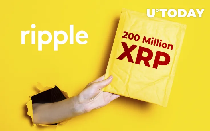 Ripple Giant Moves 200 Million XRP from Escrow Wallet