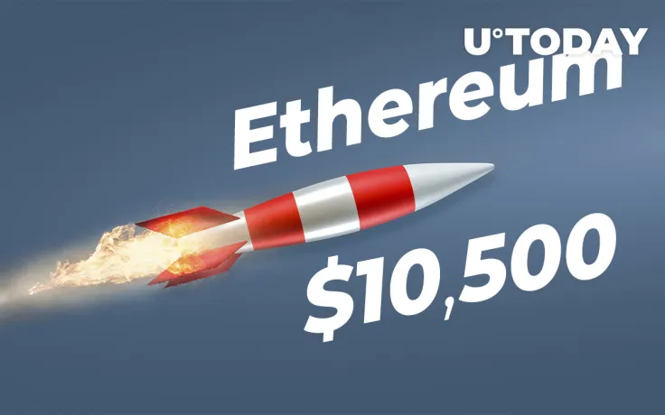 Ethereum May Skyrocket to $10,500, Fundstrat Global Strategist Expects