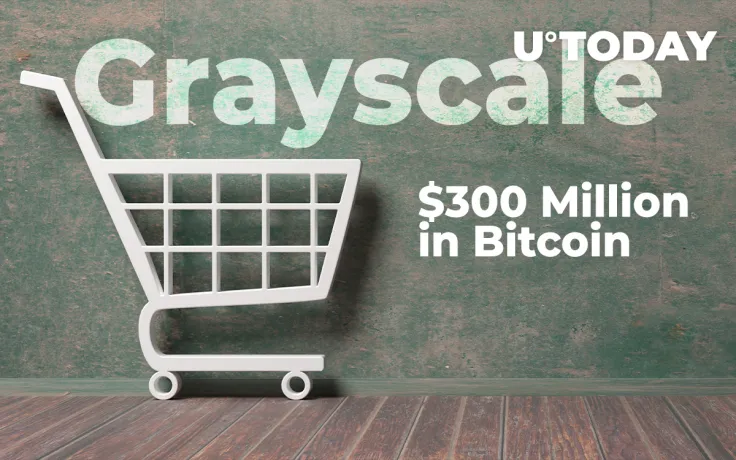 Grayscale Acquires $300 Million in Bitcoin in 24 Hours
