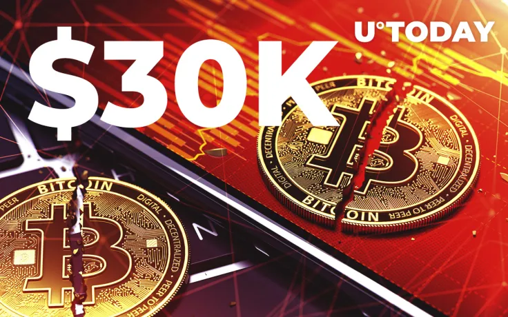 Five Reasons Behind Massive Bitcoin Drop to $30K