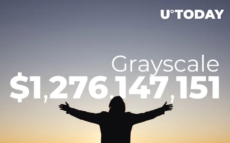 Grayscale Acquires $1,276,147,151 in Bitcoin in Single Week