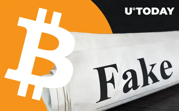 Public Company Dumps Millions Worth of Bitcoin Due to Fake Double-Spend News