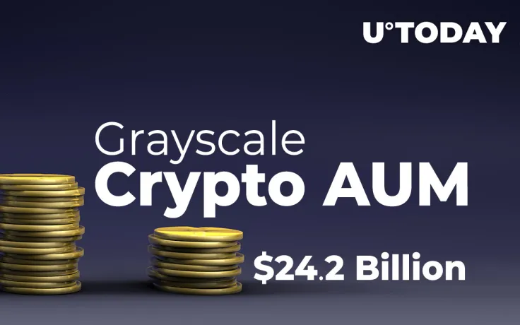 Grayscale's Crypto AUM Shrink to $24.2 Billion As It Loses Another Billion USD in One Day