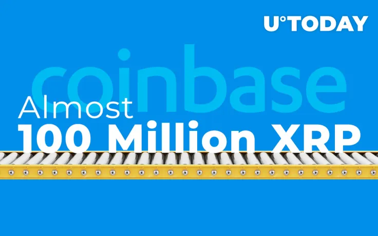Almost 100 Million XRP Sent to Coinbase by Anonymous User