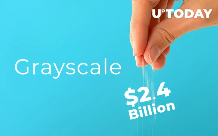Grayscale Adds $2.4 Billion Worth of Crypto in Three Days