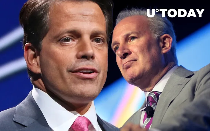 Peter Schiff Questions Anthony Scaramucci's Statement That GameStop Proves Bitcoin Can Work