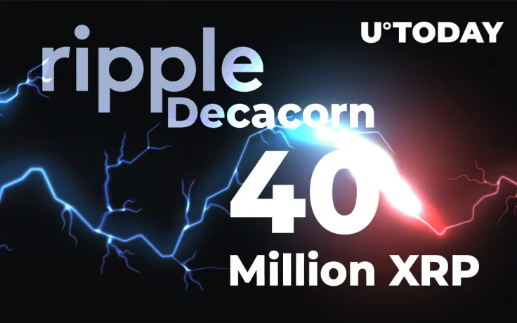 Ripple Blockchain Giant Shifts 40 Million XRP Between Its Wallets