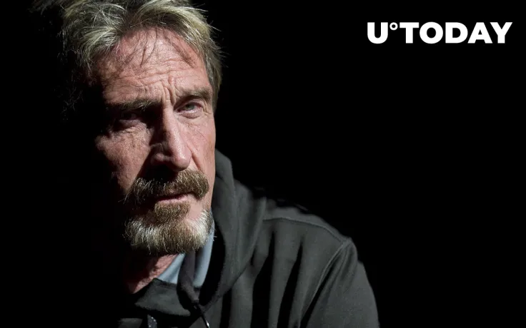 Crypto Baron John McAfee Says He Might Make Guinness Book of World Records, Here's Why