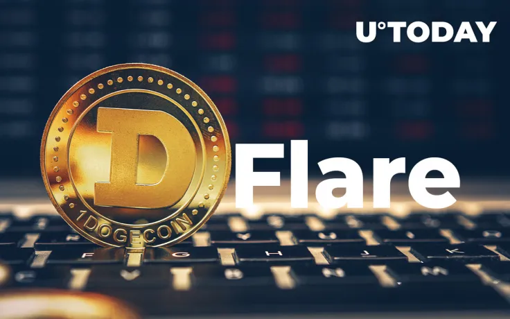 XRP Fork Flare Integrates Dogecoin, DOGE Pumps 55%