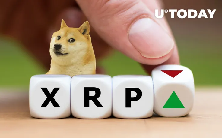 XRP Spikes 15% in One Hour, Analysts Blame DOGE Money