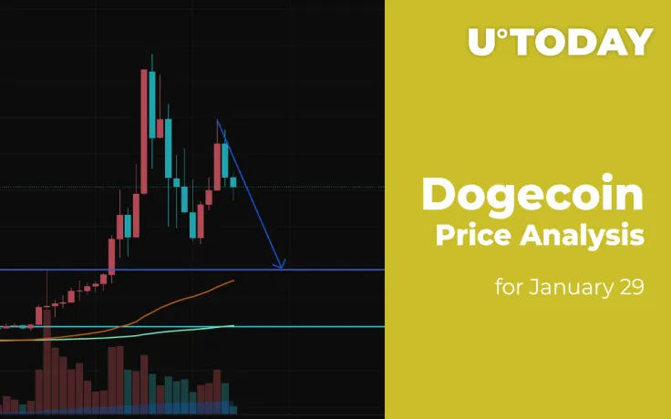 Dogecoin (DOGE) Price Analysis for January 29