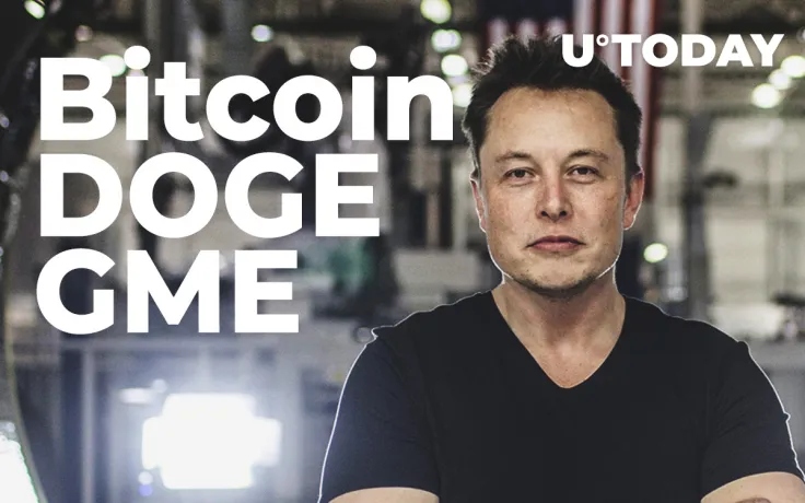 Elon Musk Easily Moves BTC, DOGE, GME Markets with His Tweets, Experts Call for Regulation: CNBC 