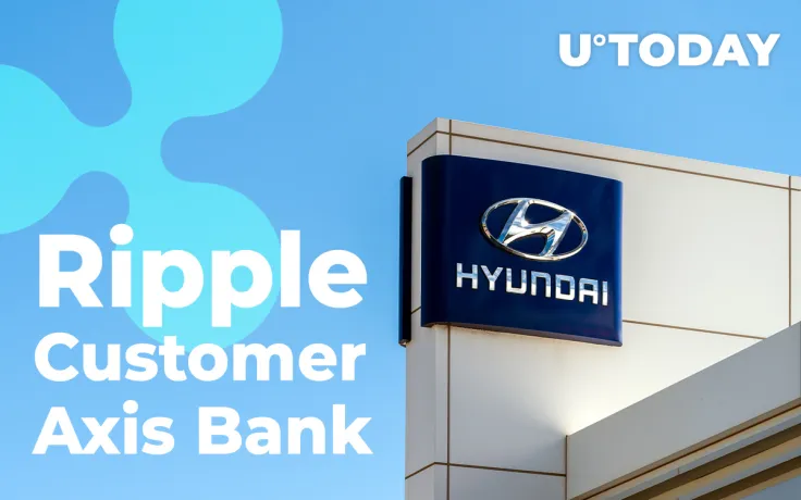 Hyundai Subsidiary Partners with Ripple Customer Axis Bank to Launch Digital Financial Solutions