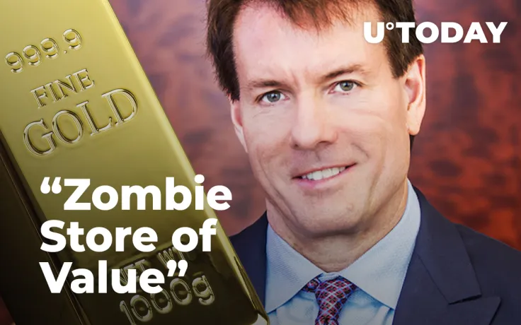 MicroStrategy CEO Michael Saylor Calls Gold "Zombie Store of Value"